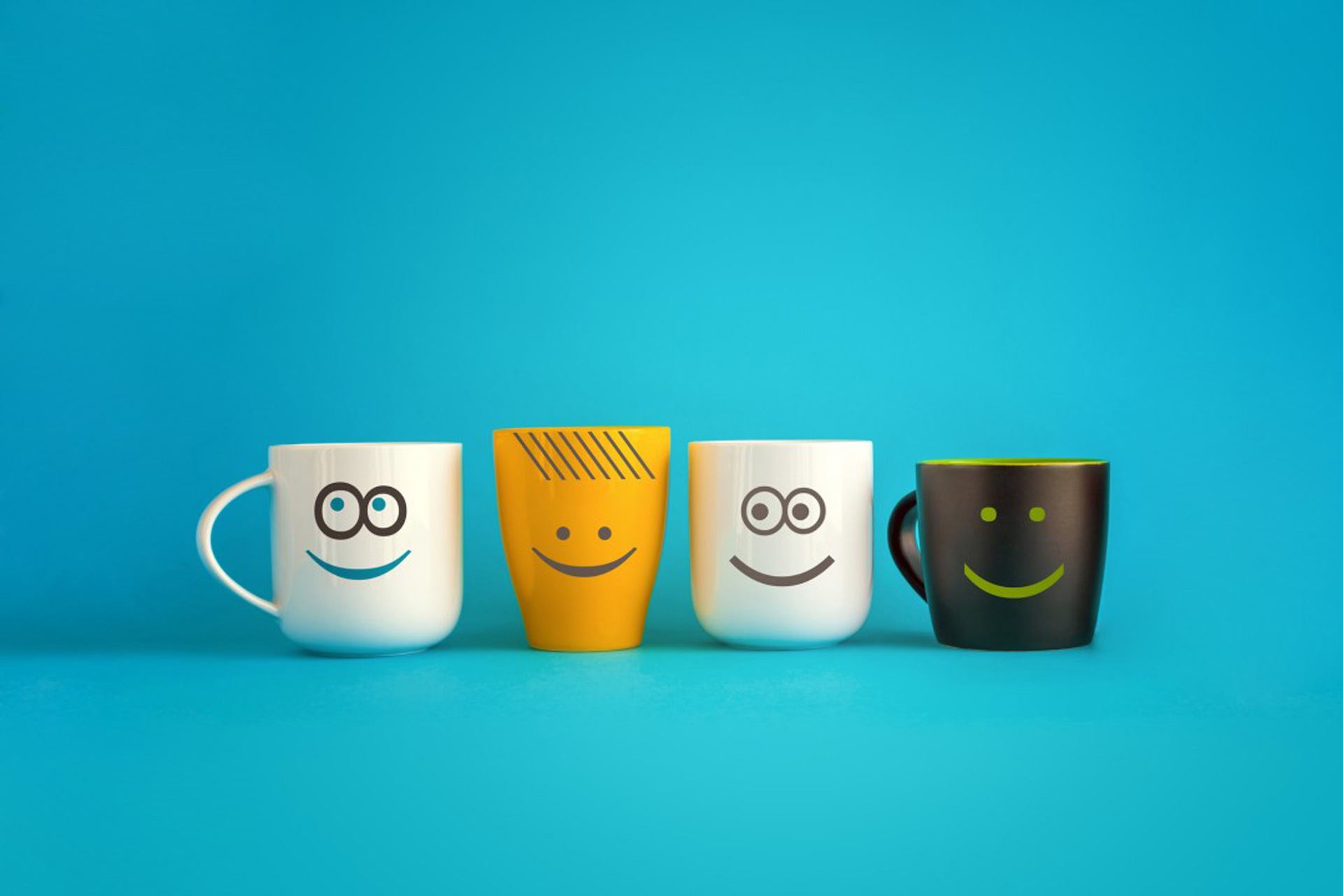 Equipe corporativa em ambiente de trabalho